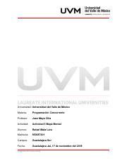 A5 RML pdf Universidad Universidad del Valle de México Materia