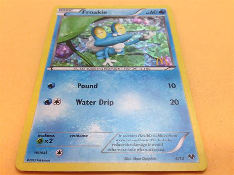 Froakie Pokemon Card