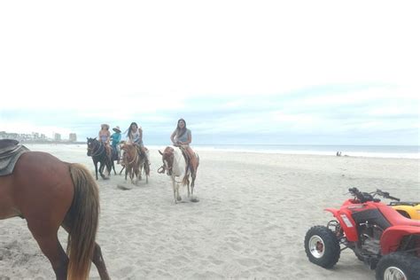 2023 Tijuana Rosarito Horseback Riding Puerto Nuevo Lobster Village