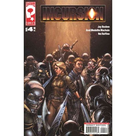 Incursion #4 VF ; Platinum Comic Book - Walmart.com