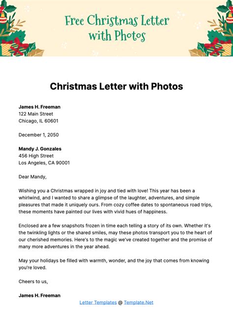 Free Santa Naughty List Letter Template Edit Online And Download