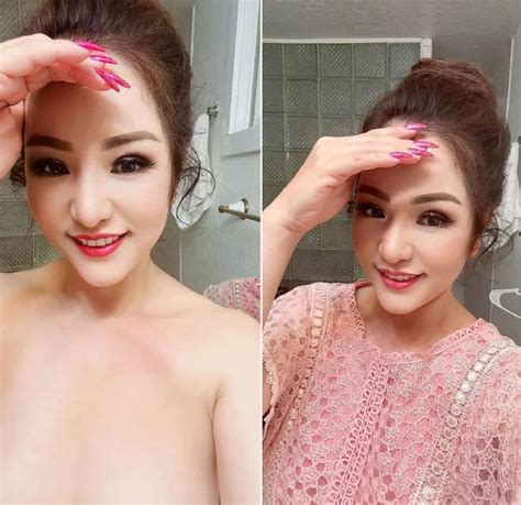 Diễn viên hài Thúy Nga lại gây tranh cãi vì bức ảnh như bán nude