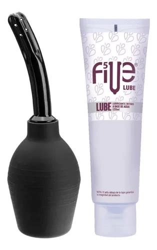 Ducha Anal O Vaginal Enema ml Lubricante Five ml Cuotas sin interés