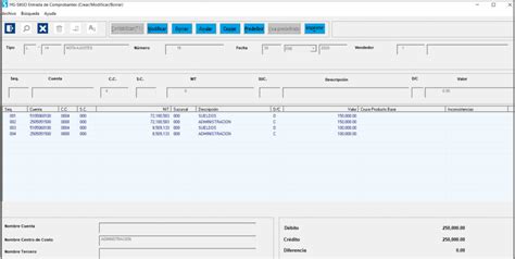 Env O Notas De Ajustes N Mina B Sica Portal De Clientes Siigo