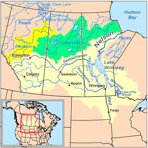 List of rivers of Saskatchewan - Wikipedia