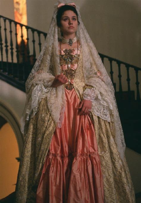 Imagen De El Puente De San Luis Rey 18th Century Dress 18th Century