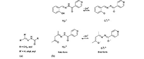 Scheme 1 A Acyl And Aroyl Hydrazones General Formula B The Keto