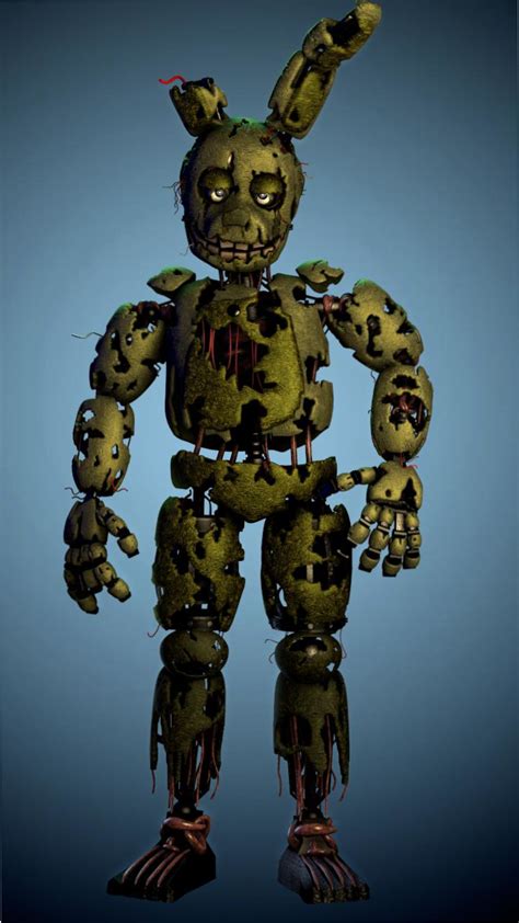 Sfm Fnaf 3 Springtrap Pose Full Body V 2 By Xxmrtrapxx On Deviantart