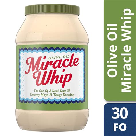 Miracle Whip Ingredients Label - Label Ideas