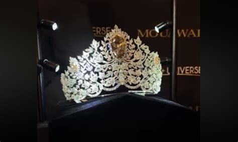 Miss Universe 2019 Mouawad Crown Cost This Much Video