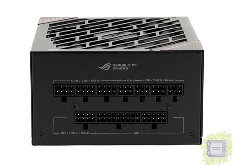 Обзор блока питания ASUS ROG STRIX 750W (750 Вт, 80PLUS Gold) GreenTech ...