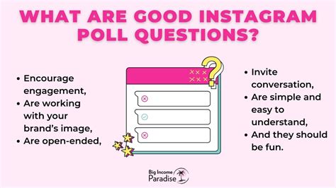 The Best 53 Instagram Poll Questions To Ask Your Followers