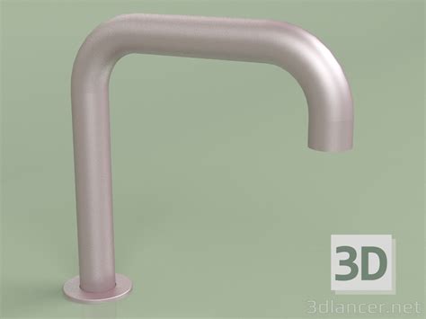 3d модель Поворотный излив на площадку H 170 mm (BC301, OR) | 61277 ...