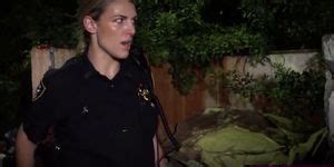 Horny Female Cops Take Suspect Into Steamy Custody Tnaflix