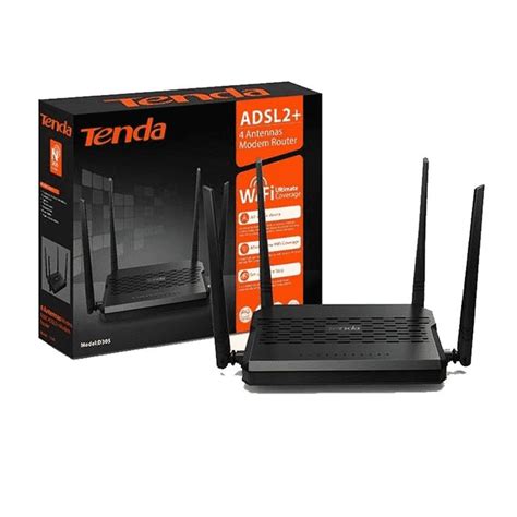 Tenda Routeur D Sans Fil Wireless N Adsl Modem