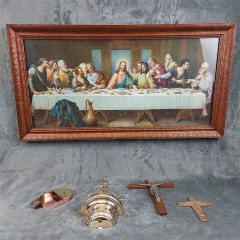 Pequeña colección de objetos religiosos pintura Catawiki