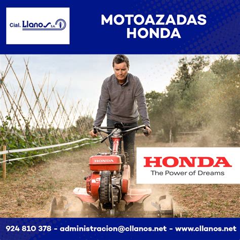 MOTOAZADAS HONDA EN COMERCIAL LLANOS Maquinaria Agrícola Comercial