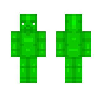 Download Green Steve (CreepyPasta) Minecraft Skin for Free ...