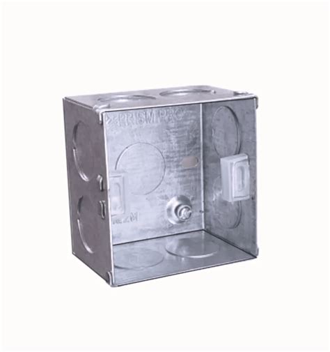 1 Module Square GI Concealed Metal Box At Rs 25 Piece GI Box In