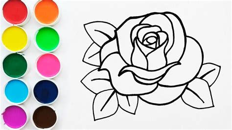 Dibujos Para Dibujar Rosas Aunque Siempre Hay Que Tener Cuidado Con Las Espinas Las Rosas Son