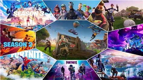 Todos Los Trailers Cinematográficos de Fortnite Season 1 Season 24