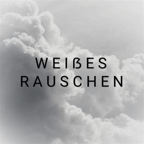 Weißes Rauschen Album by ASMR Vol Spotify