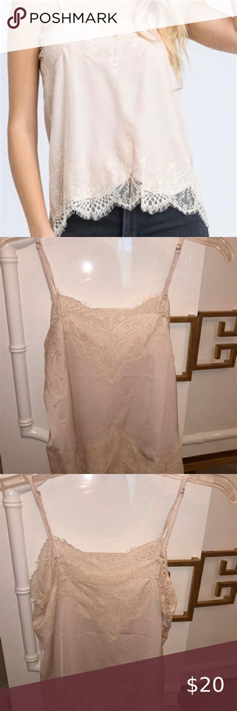 Storia Light Pink Lace Cami Cute And Adjustable Straps