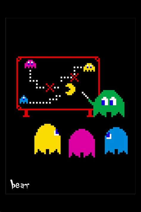 Iphone Pacman Wallpaper Group