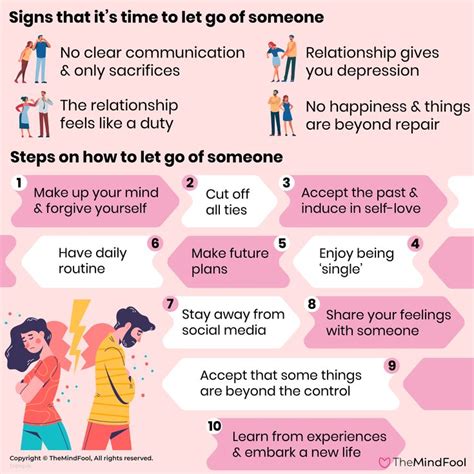 15 Steps On How To Let Go Of Someone Letting Go Of Someone You Love