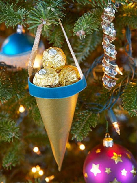 Weihnachtsbaumschmuck Aus Papier Kreative Diy Ideen