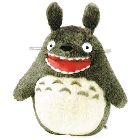 Megamobilebe Ghibli My Neighbor Totoro Roaring Totoro Plush M