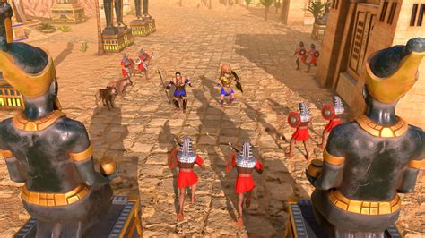 Age Of Mythology Retold 14 ISIS HEAR MY PLEA Titan Difficulty