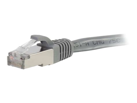 C2G Cat6a Snagless Shielded STP Network Patch Cable