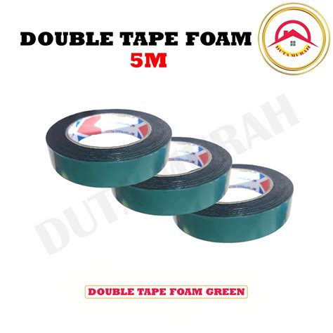 jual tape double foam     double tape kaca double side
