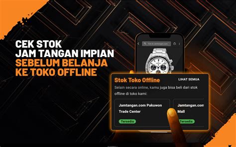 Beli Jam Tangan Di Jamtangan Cara Cek Stok Produk