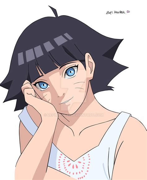 Himawari Uzumaki By Zefimankai On Deviantart