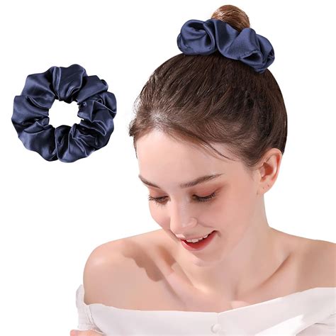 Olesilk Seide Haargummi Scrunchie Haarschmuck Zopfgummi Haare