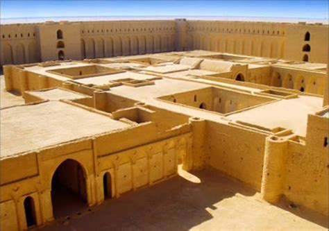 Fortress Of Al Ukhaidir Karbala Iraq 775 756 A D The Fortress Of Al