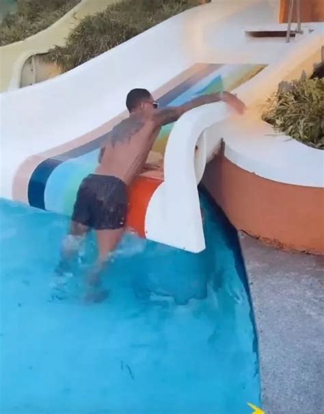 Stephen Bear Filming Porn In Run Down Hotel Despite Claims He Paid K For Luxury Break Irish