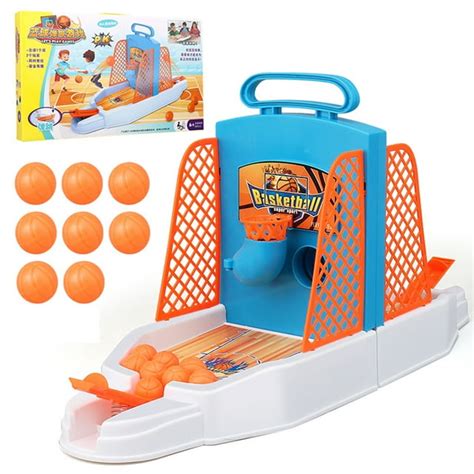 KYAIGUO Kids Tabletop Basketball Game Toys, Double Tabletop Basketball ...