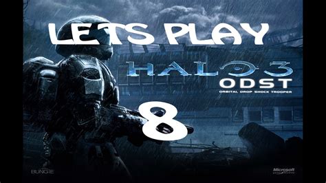 Lets Play Halo 3 ODST Part 8 Dare YouTube