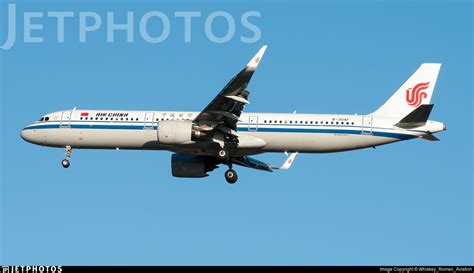 B Af Airbus A N Air China Whiskey Romeo Aviation Jetphotos