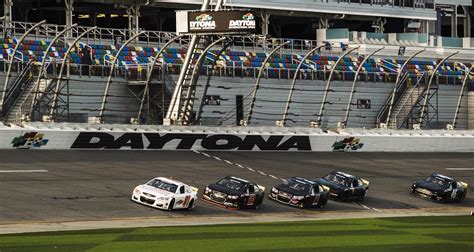 Derrick Lancaster Tops Fridays Daytona Test Speed Charts Autoracing