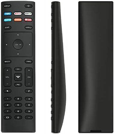 Amazon New XRT136 Replace TV Remote Fit For VIZIO Smart TV D24f F1