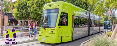 Valley Metro Streetcar Influencer Oncampusnation