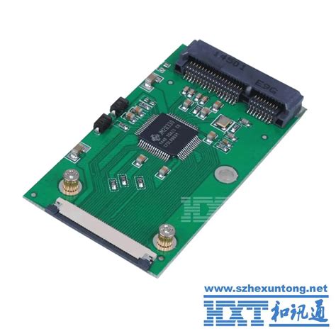 1.8 Inch msata to CE|ZIF interface transfer card |1.8 inch SSD hard ...