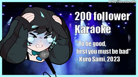 Karaoke VOD 14 05 2023 200 Follower Karaoke Finally YouTube