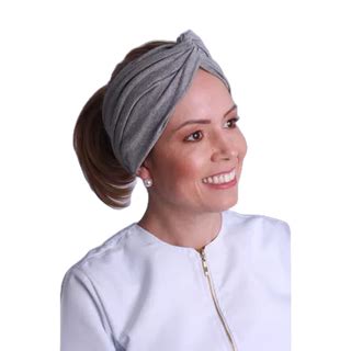 Faixa De Cabelo Turbante Feminina Modelo Headband Shopee Brasil