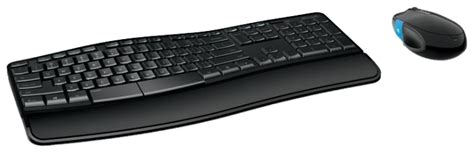 Комплект клавиатура и мышь Microsoft Wireless Sculpt Comfort Desktop ...