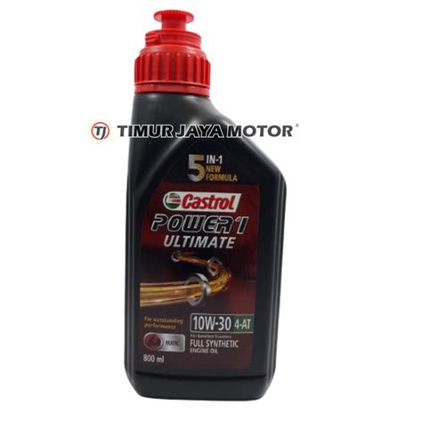 Jual Oli Castrol Power 1 Ultimate Matic 08l 10w 30 Kd 720489 Di Lapak